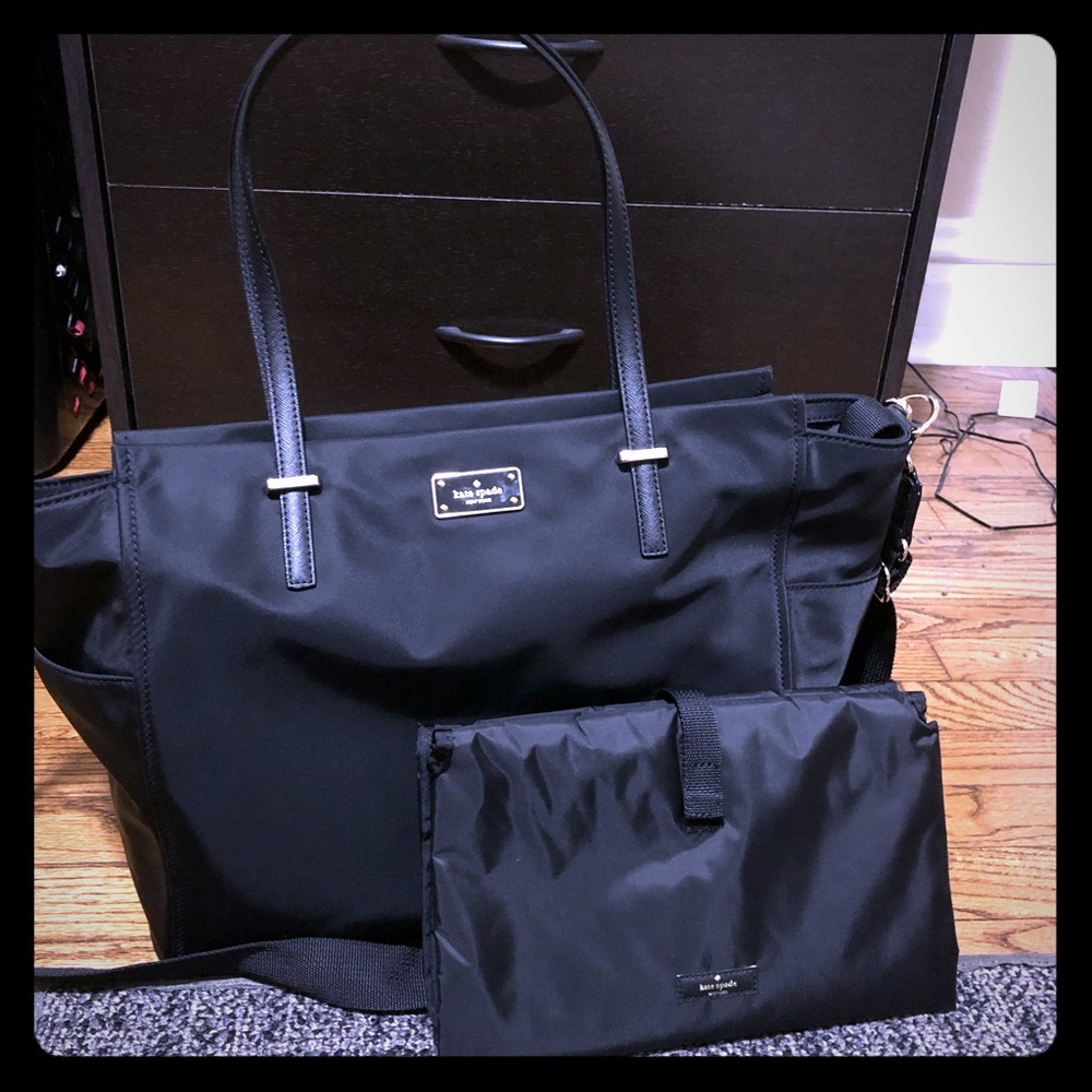 Kate Spade “Kaylie Baby Bag” Tote